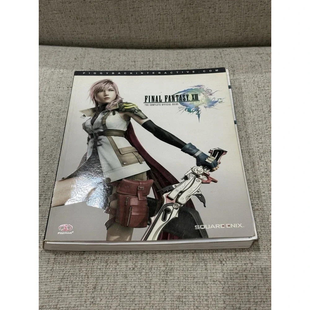 Final Fantasy XIII Complete Official Guide Missing‎ Pages